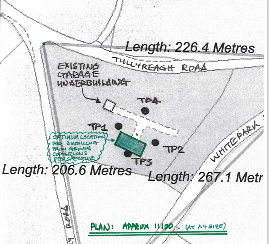 Building Site At Tullynagowan Whitepark Road, Ashbrooke