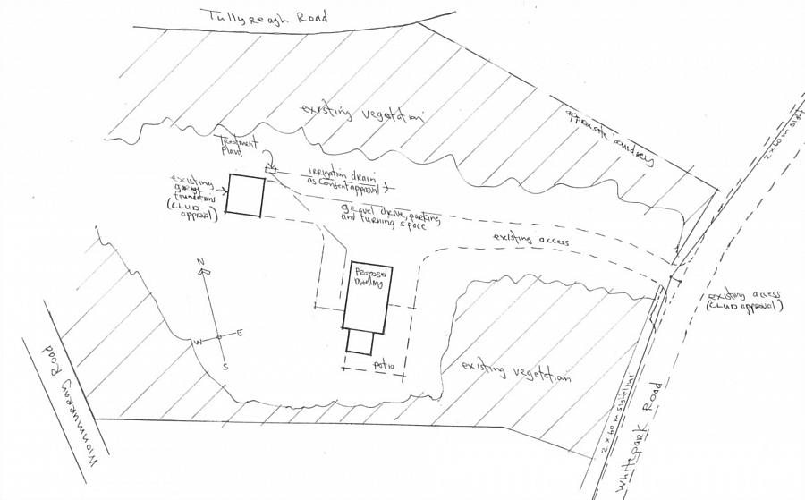 Building Site At Tullynagowan Whitepark Road, Ashbrooke