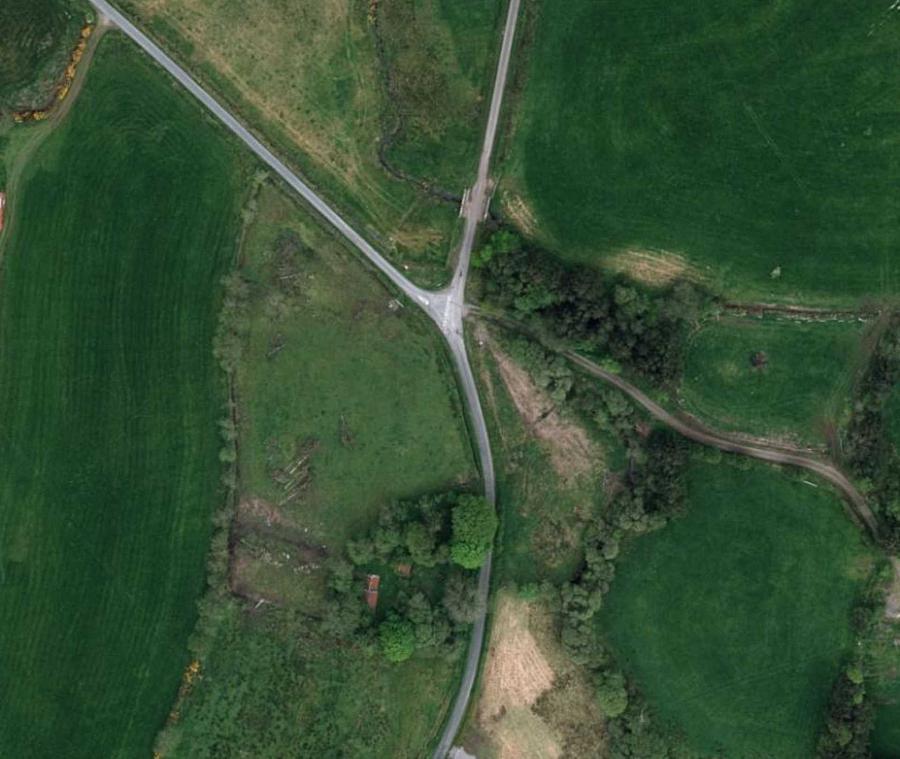 100M North Of 46 Eshmore Road