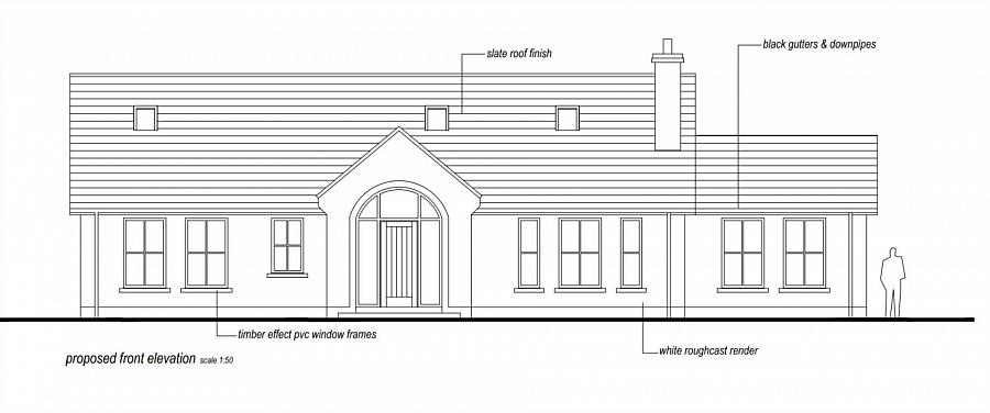 100M North Of 46 Eshmore Road