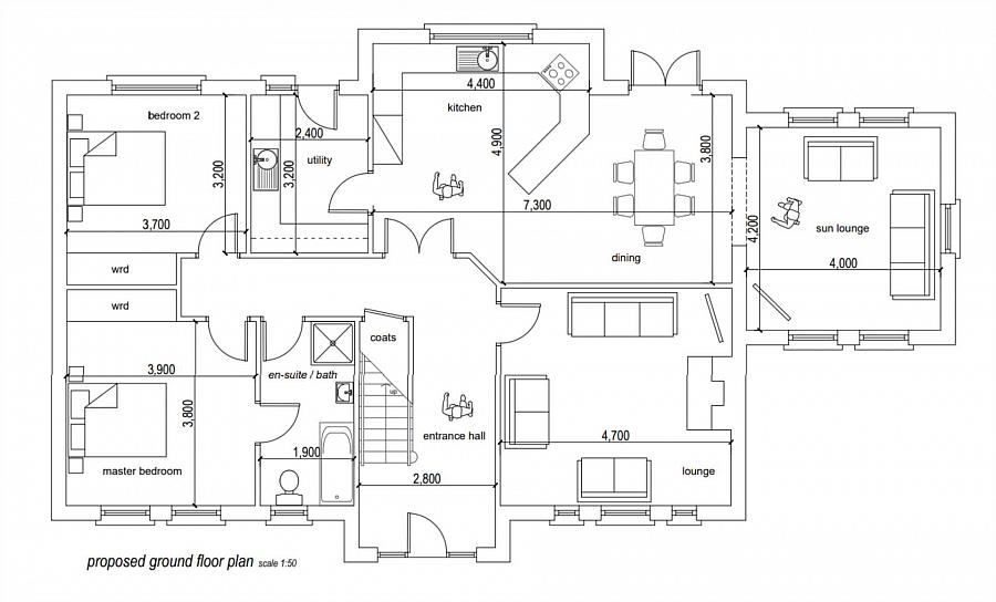 100M North Of 46 Eshmore Road