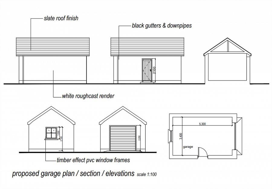 100M North Of 46 Eshmore Road