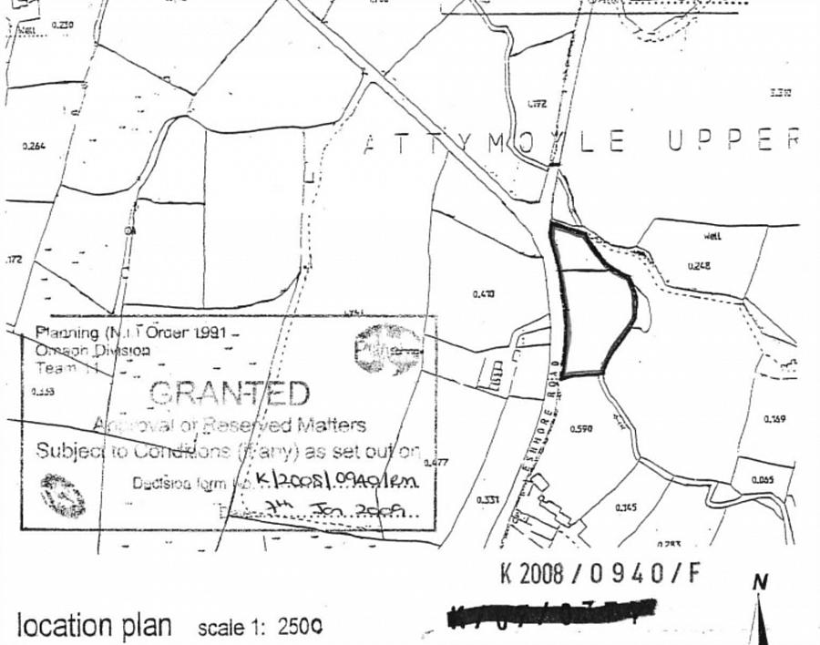 100M North Of 46 Eshmore Road