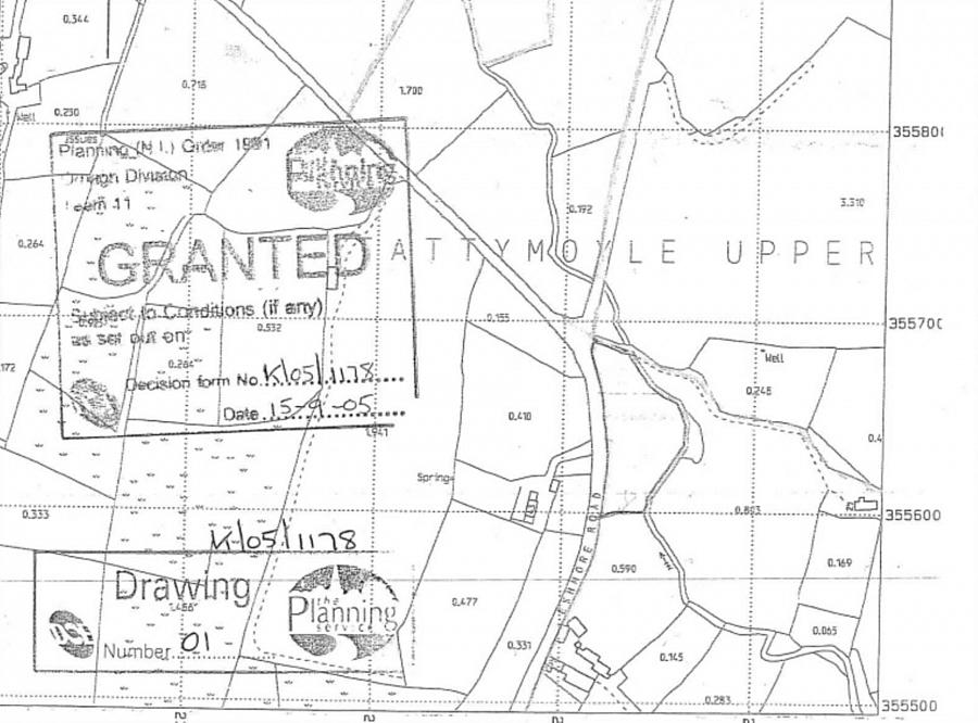 100M North Of 46 Eshmore Road