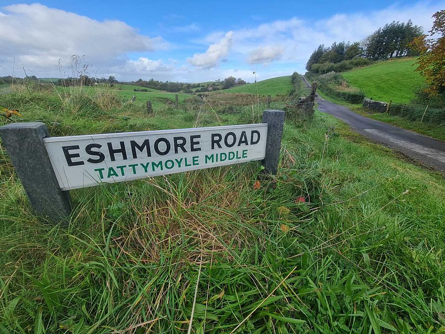 100M North Of 46 Eshmore Road