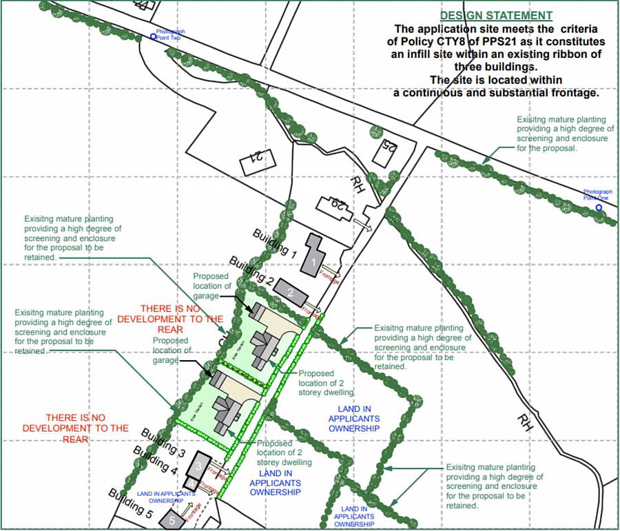 Building Site 1  Off Coalhill Road, Slushill