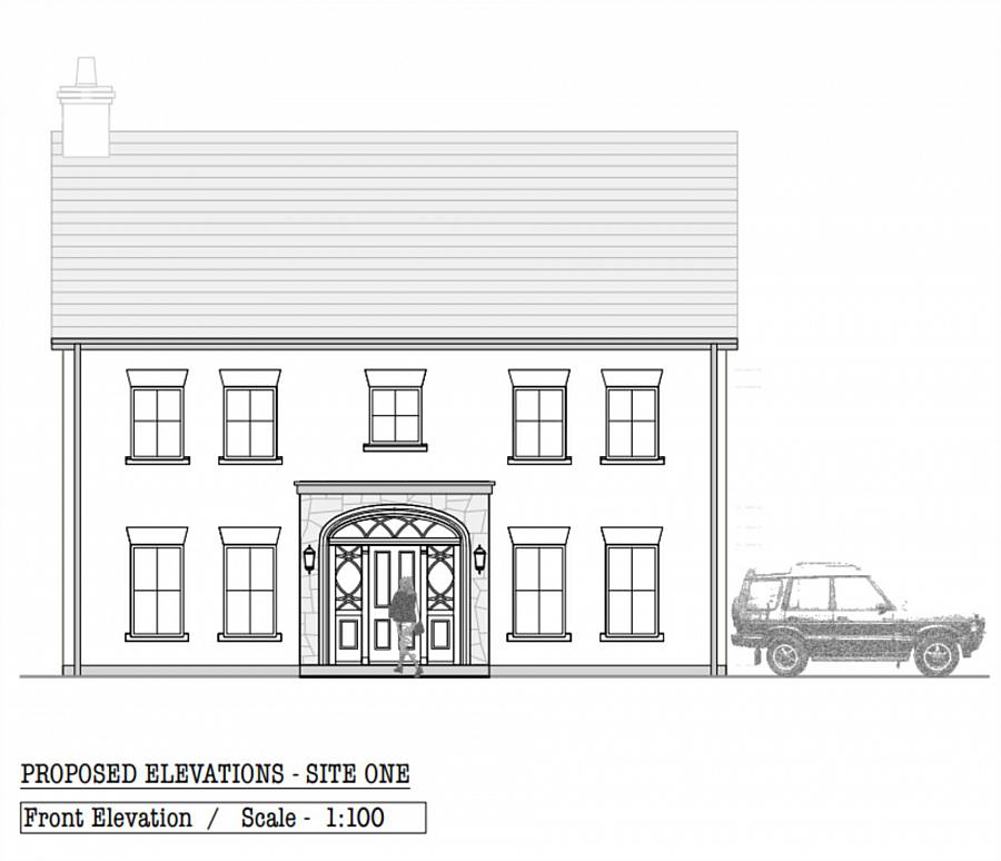 Building Site 1  Off Coalhill Road, Slushill