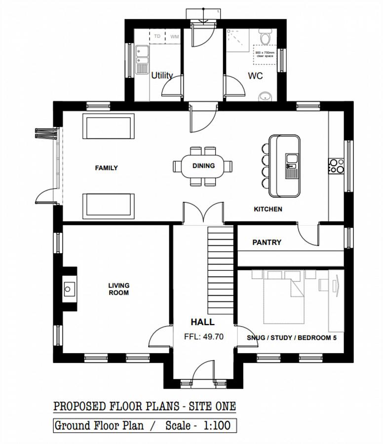 Building Site 1  Off Coalhill Road, Slushill