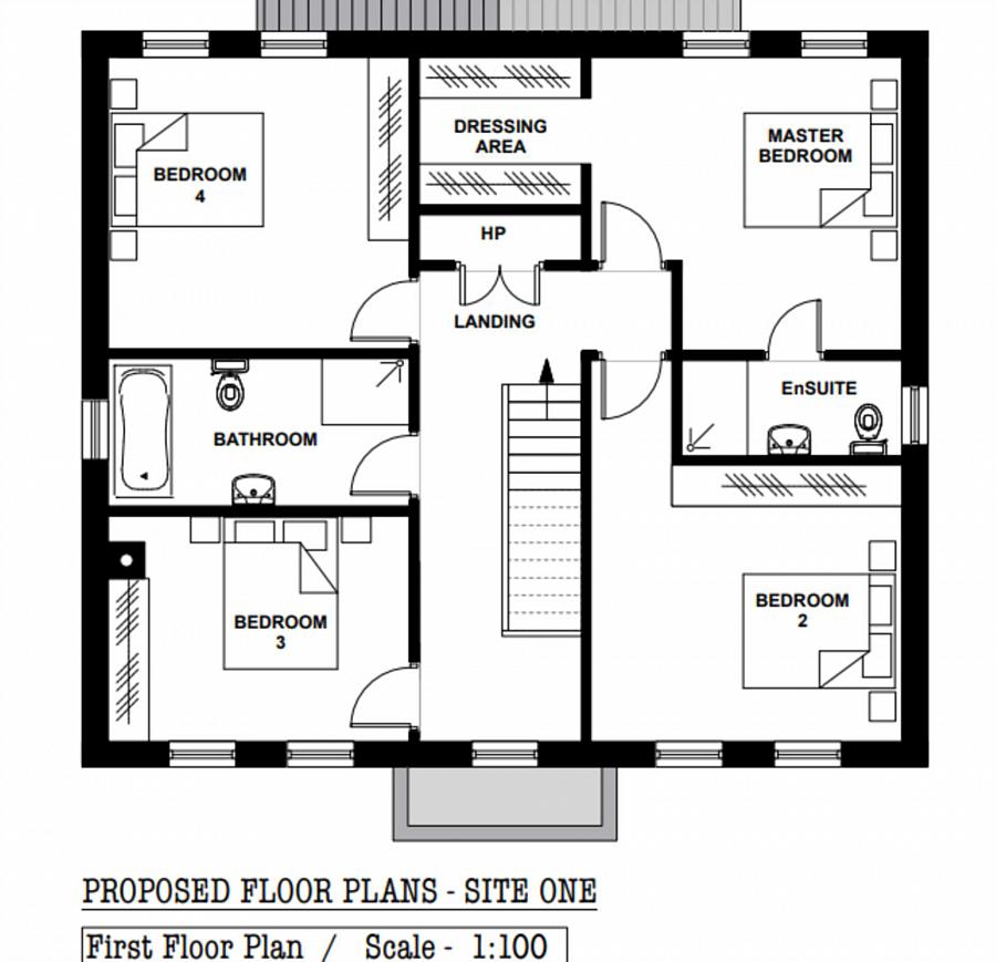 Building Site 1  Off Coalhill Road, Slushill