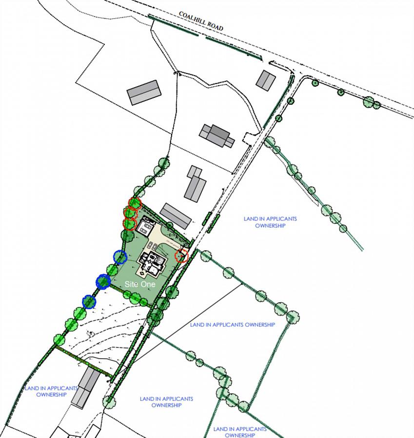 Building Site 1  Off Coalhill Road, Slushill