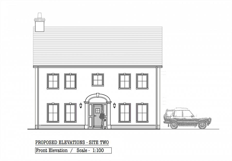 Building Site 2 Off The Coalhill Road Slushill