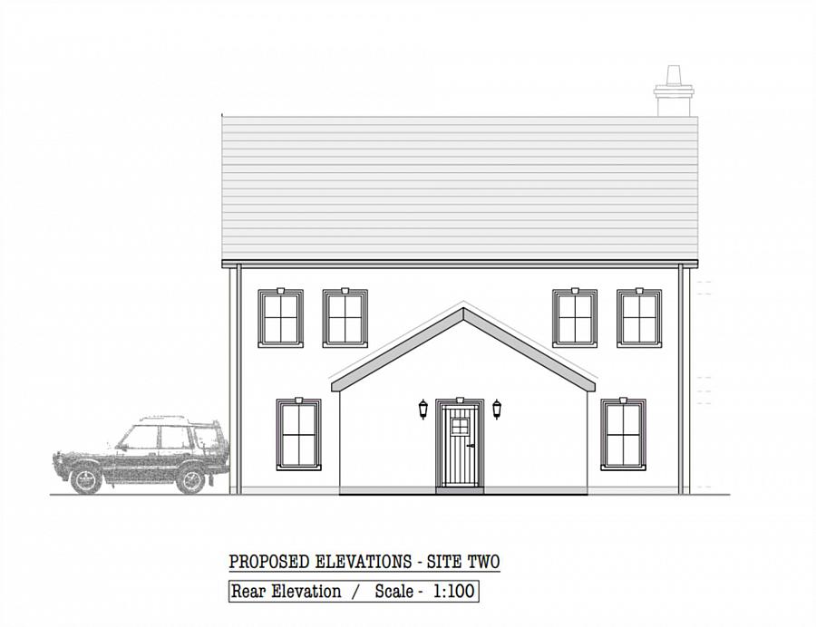 Building Site 2 Off The Coalhill Road Slushill