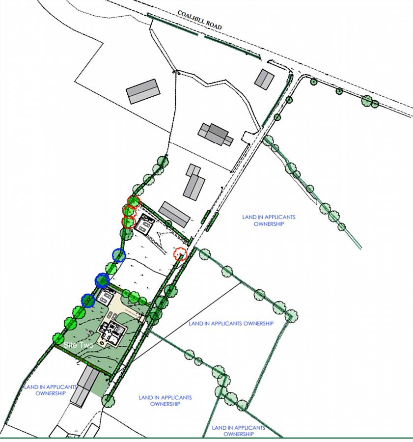 Building Site 2 Off The Coalhill Road Slushill