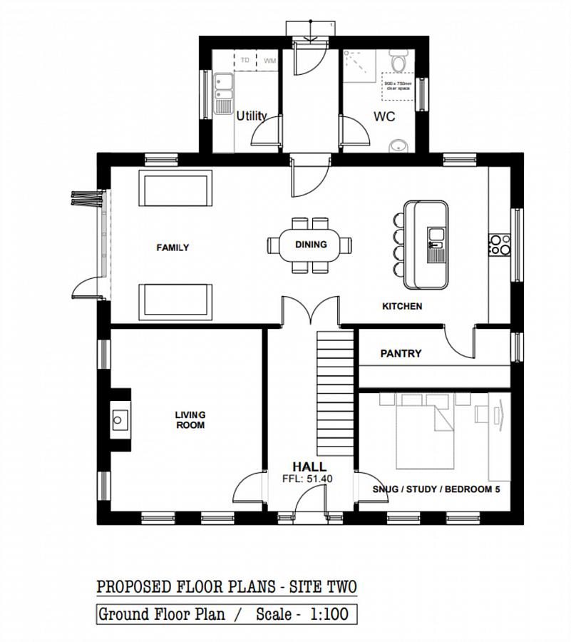 Building Site 2 Off The Coalhill Road Slushill
