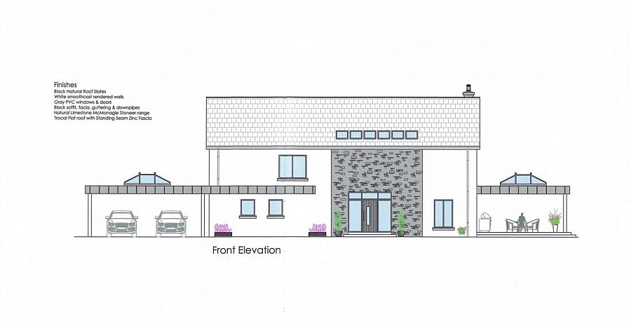 Circa 1.7 Acre Site (Fpp) Tullyhill Road Tully Hill North