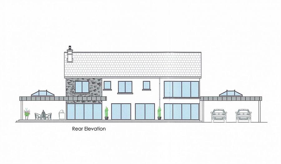 Circa 1.7 Acre Site (Fpp) Tullyhill Road Tully Hill North