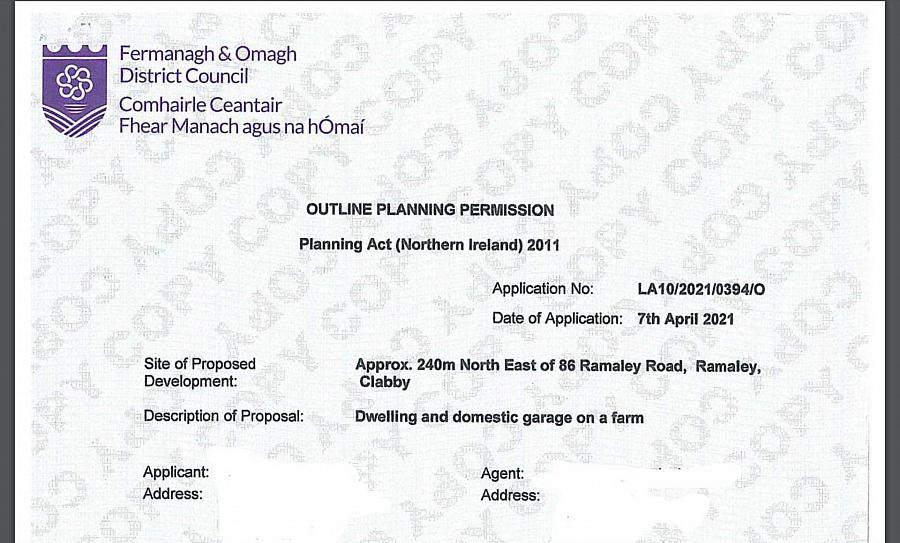 Approx      North East Of