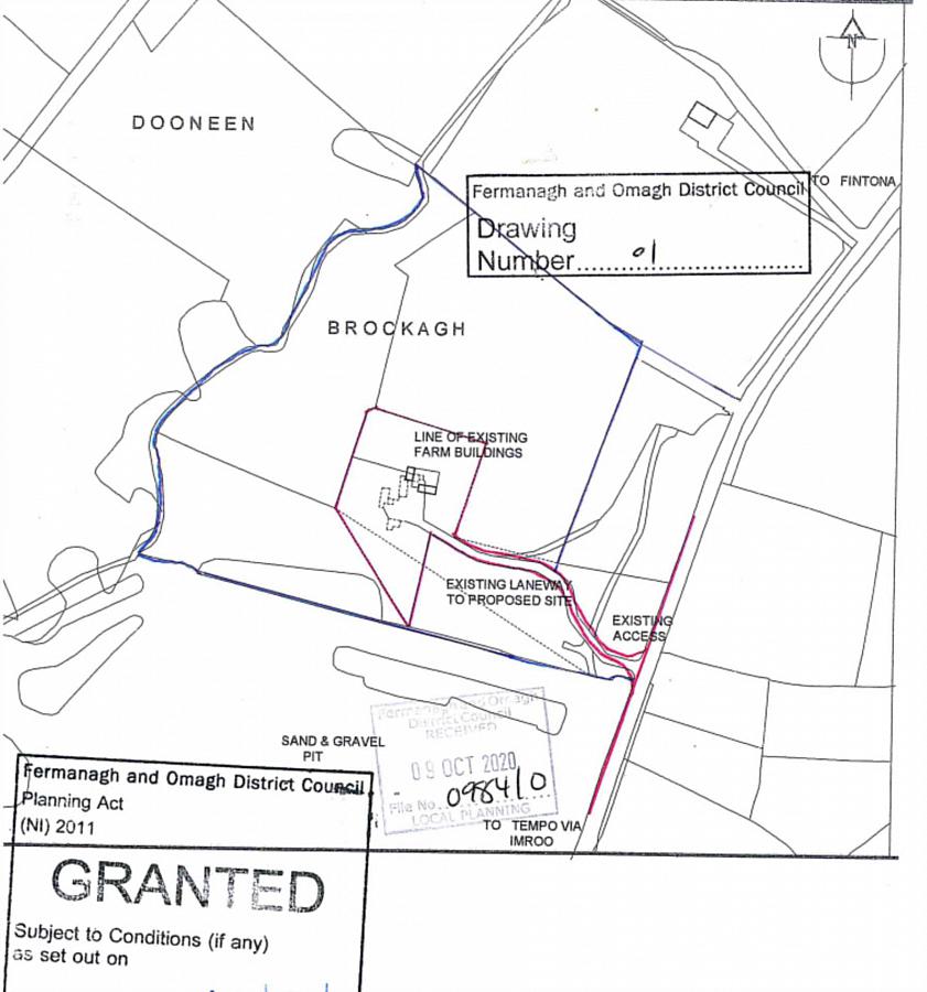Site On Glengesh Road Brockagh