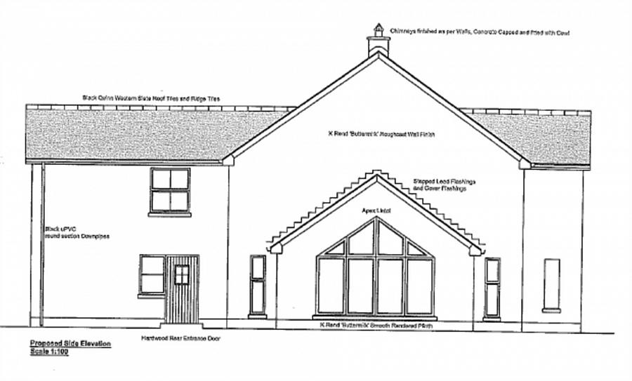Building Site 185M South Of 85 Littlemount Road