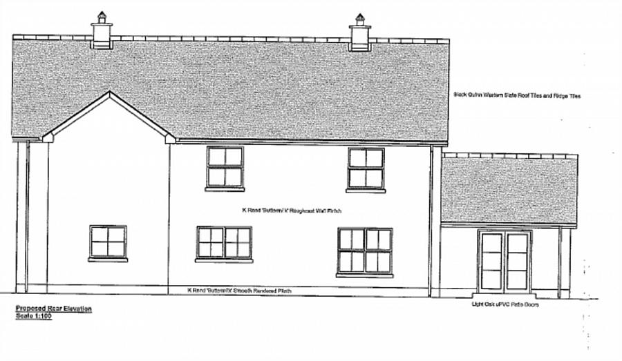 Building Site 185M South Of 85 Littlemount Road