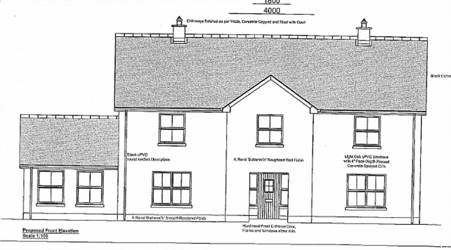 Building Site 185M South Of 85 Littlemount Road