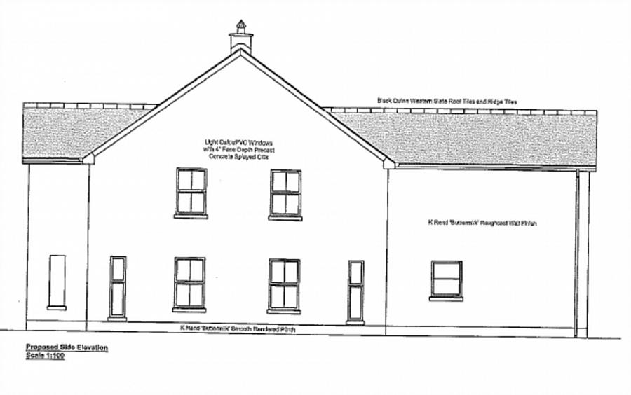 Building Site 185M South Of 85 Littlemount Road
