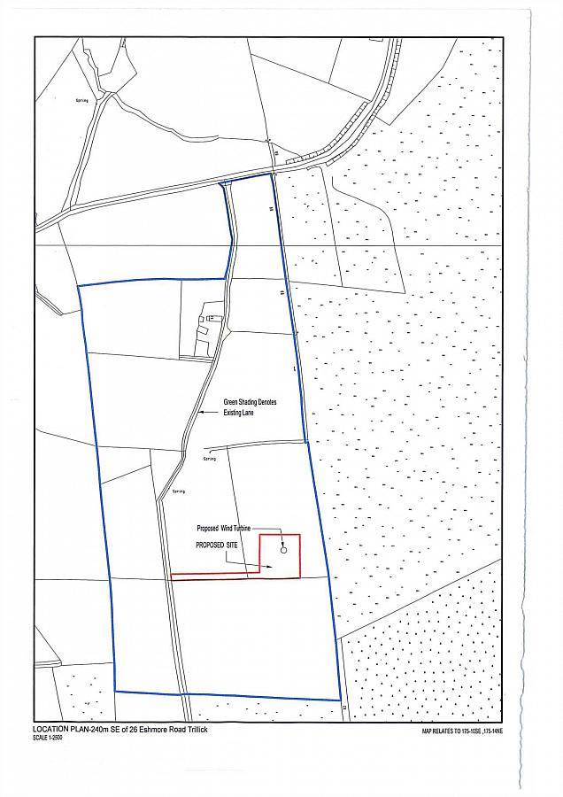 19 4 Acres And Planning Eshmore Road