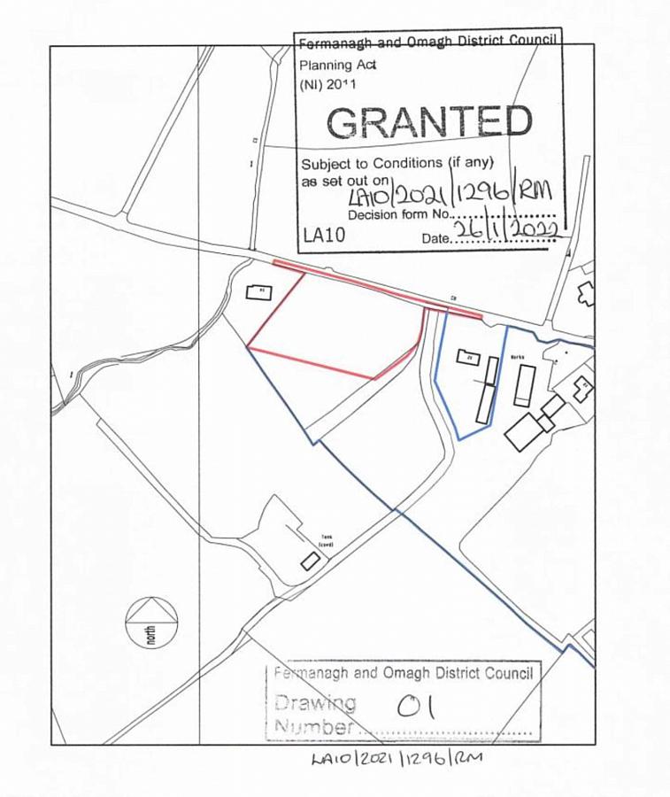 Approx 100M West Of 12 Aghadul Aghadulla Road Approx 100M West Of 12 Aghadul Aghadulla Road