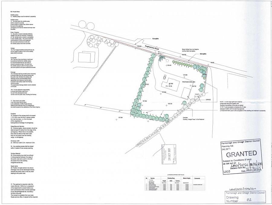 Approx 100M West Of 12 Aghadul Aghadulla Road Approx 100M West Of 12 Aghadul Aghadulla Road
