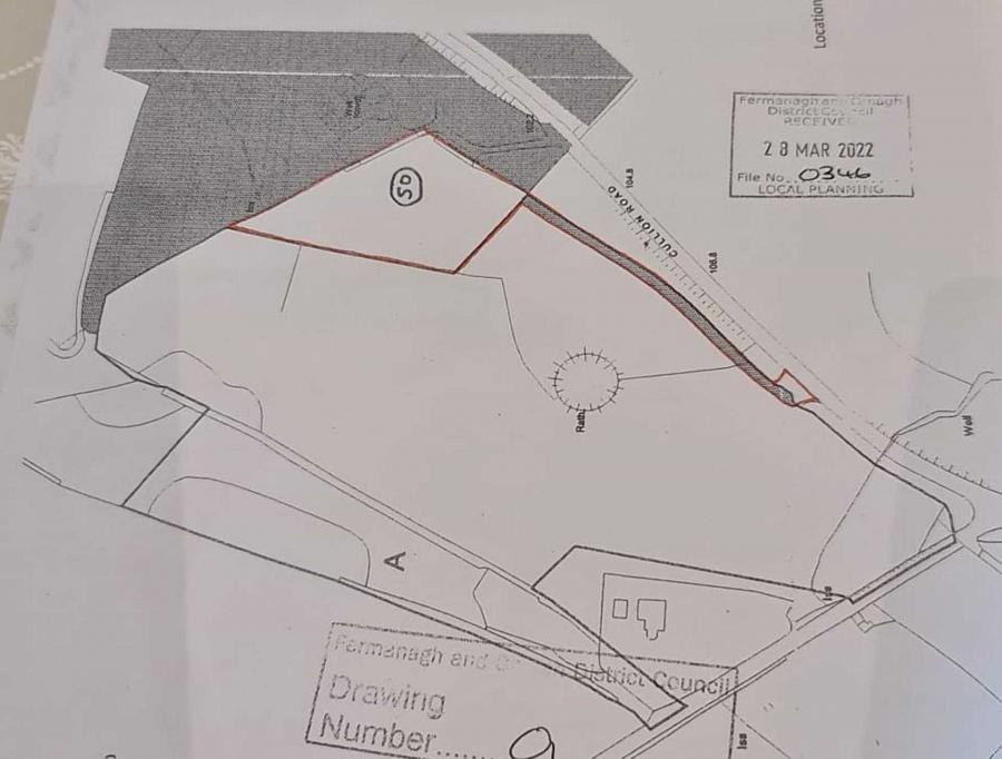 Site With Fpp Cullion Road