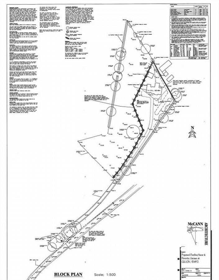 Site With Fpp Cullion Road