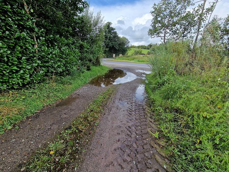 Circa 0.5 Acre Site With Opp Glengesh Road