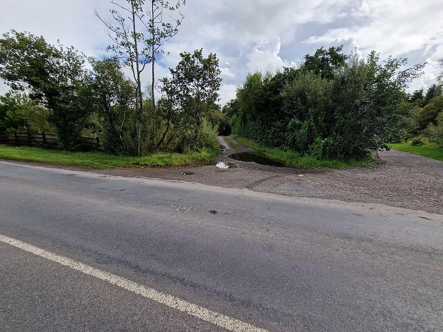 Circa 0.5 Acre Site With Opp Glengesh Road