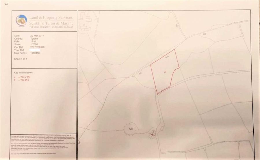 1.6 Acres Corick Road