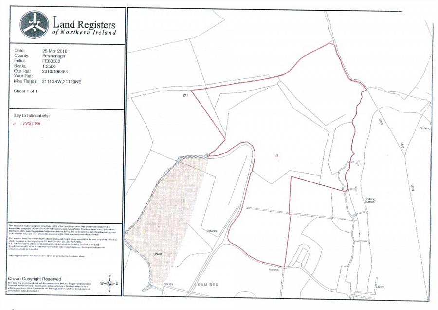 Land & Access To Private Lough Leambeg