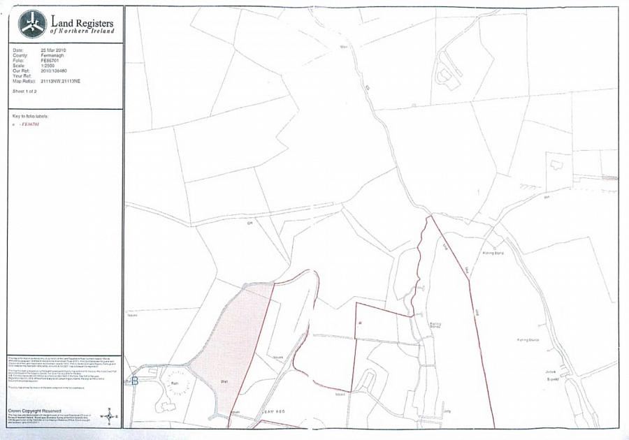 Land & Access To Private Lough Leambeg Land & Access To Private Lough Leambeg