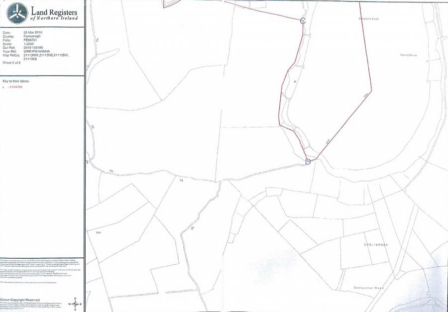 Land & Access To Private Lough Leambeg
