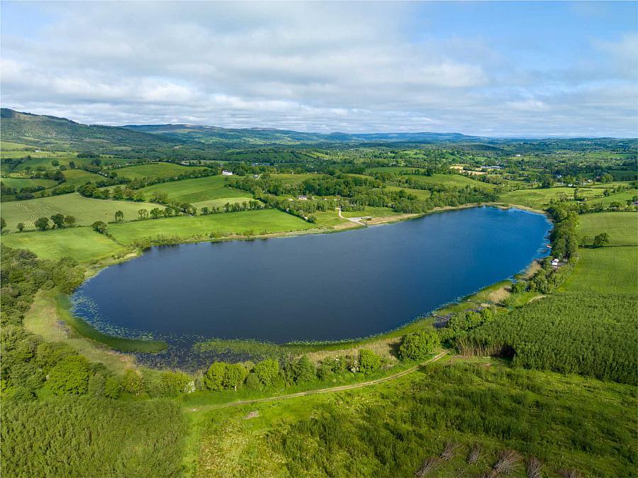 Land & Access To Private Lough Leambeg