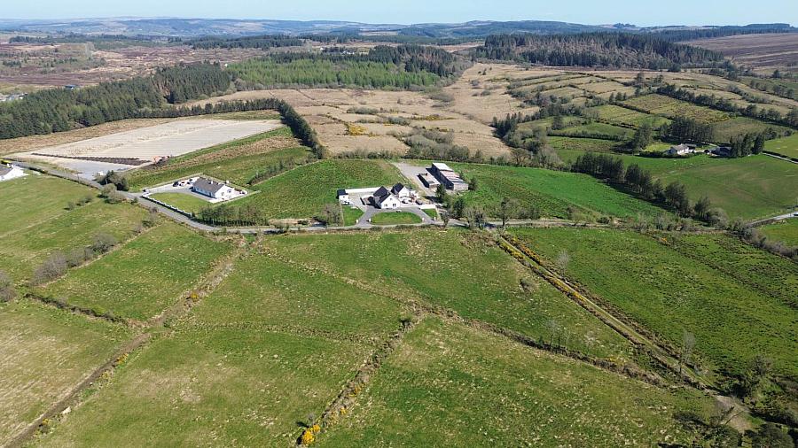 Circa 6.5 Acres Of Land & Two Building Sites Eshbane Road