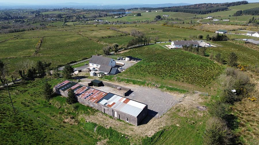 Circa 6.5 Acres Of Land & Two Building Sites Eshbane Road