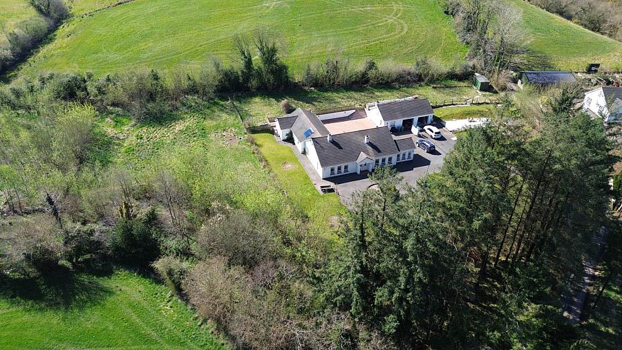 Circa 6.5 Acres Of Land & Two Building Sites Eshbane Road