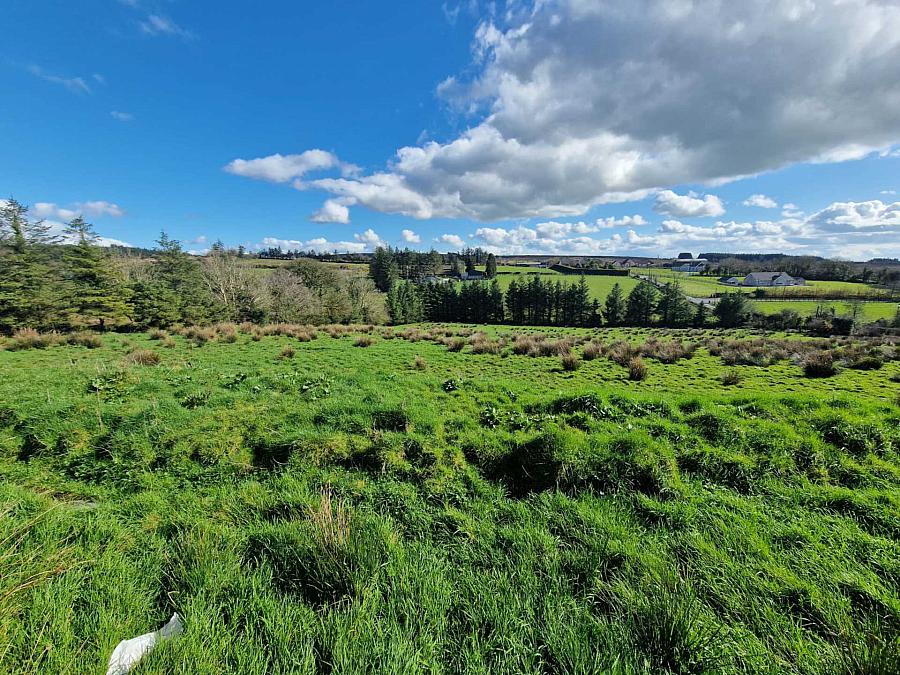 Circa 6.5 Acres Of Land & Two Building Sites Eshbane Road