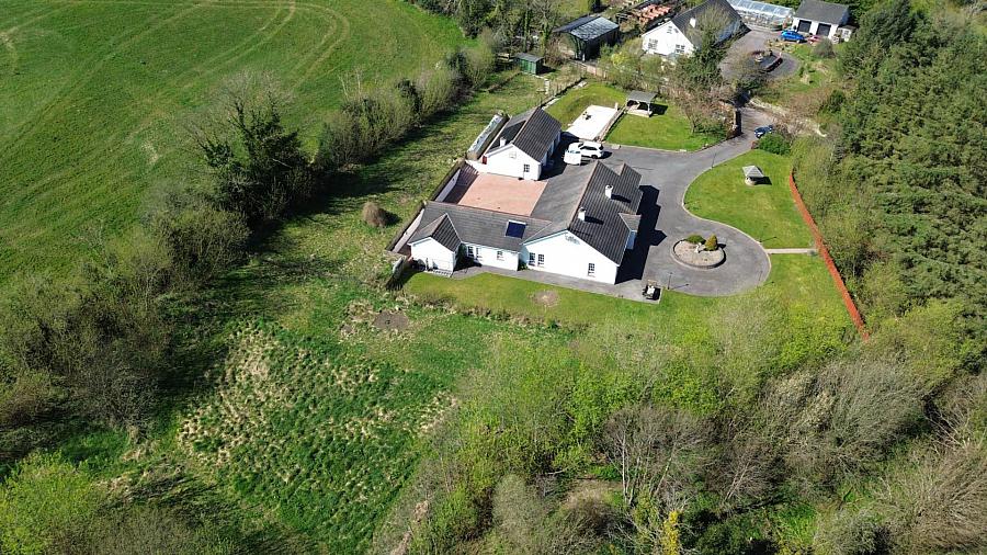 Circa 6.5 Acres Of Land & Two Building Sites Eshbane Road