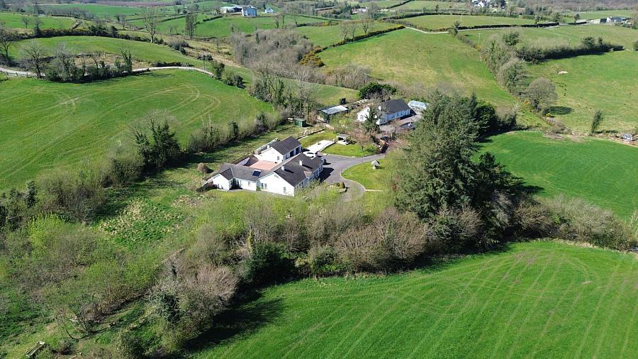 Circa 6.5 Acres Of Land & Two Building Sites Eshbane Road