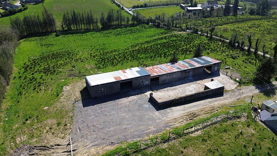 Circa 6.5 Acres Of Land & Two Building Sites Eshbane Road