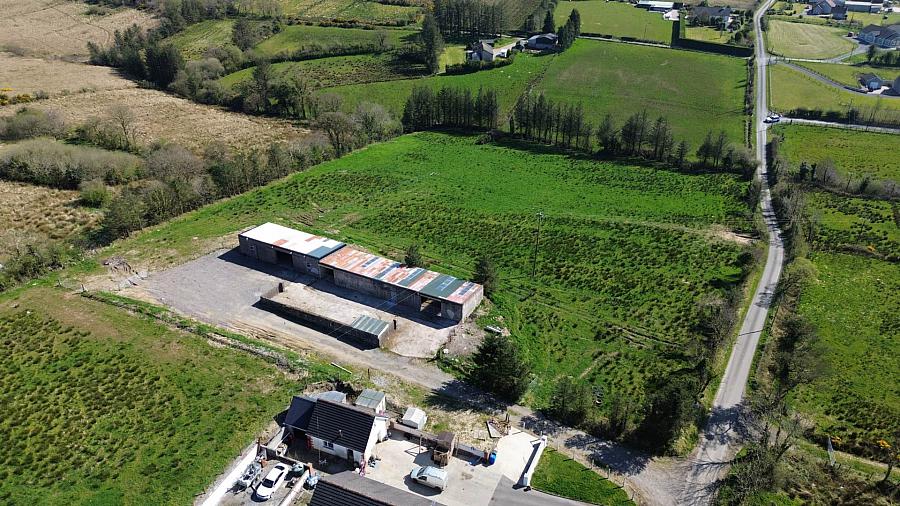Circa 6.5 Acres Of Land & Two Building Sites Eshbane Road