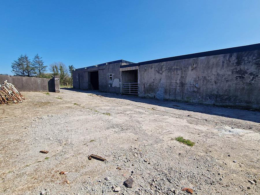 Circa 6.5 Acres Of Land & Two Building Sites Eshbane Road