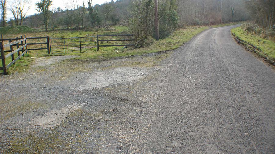 Carrickpolin Road Building Site