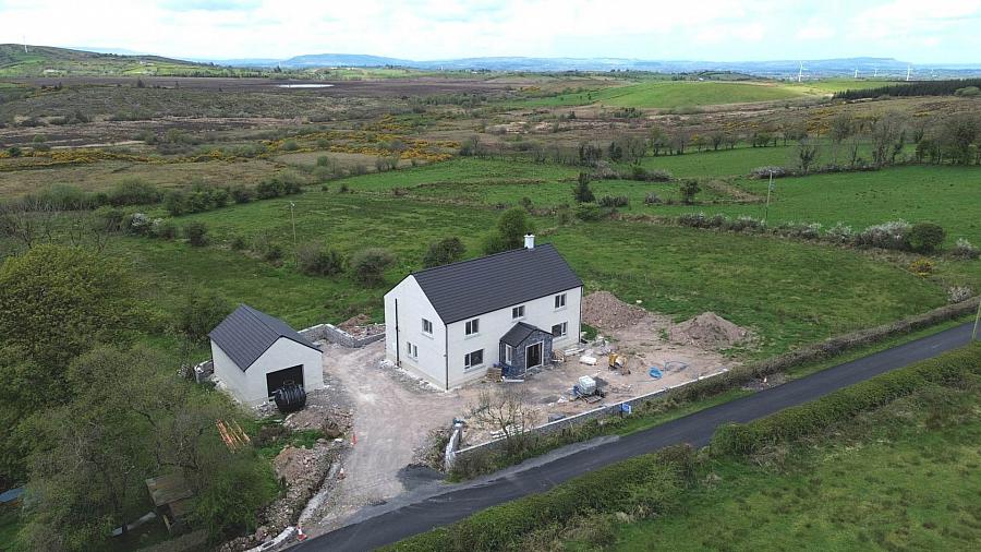 New Build Detached House Glen Road Tempo, tempo, enniskillen, BT94 3JW