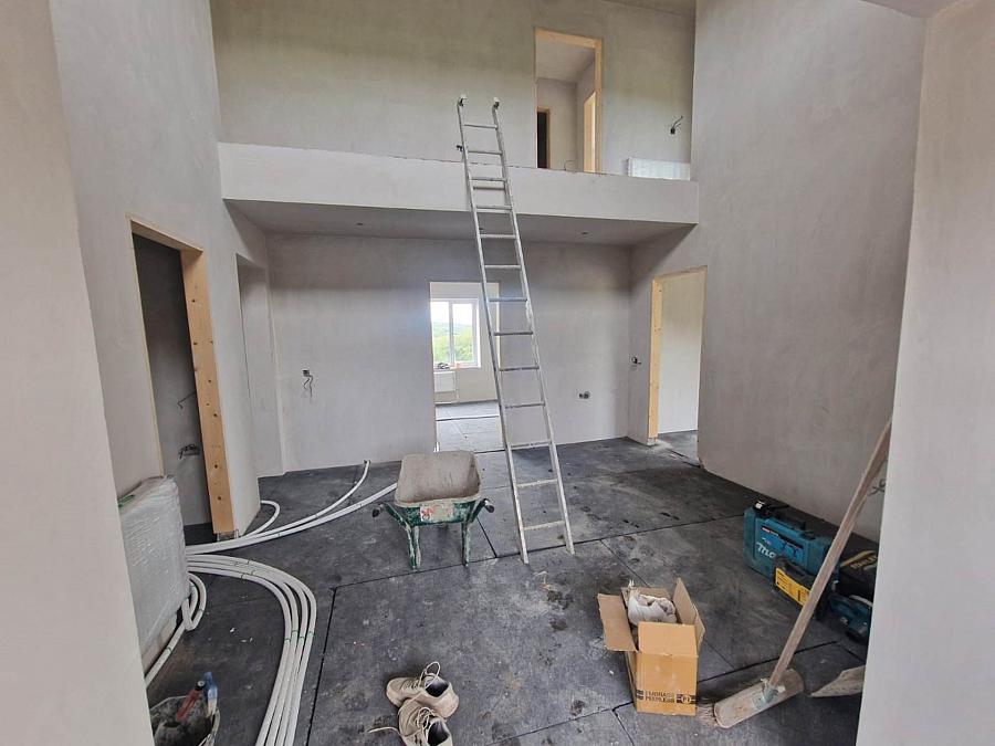 New Build Detached House Glen Road Tempo